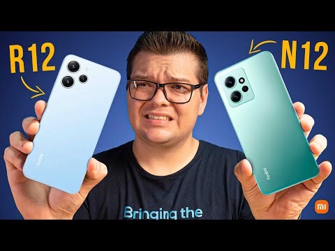 Dúvida CRUEL! Redmi 12 vs Redmi NOTE 12! Qual é o melhor celular?