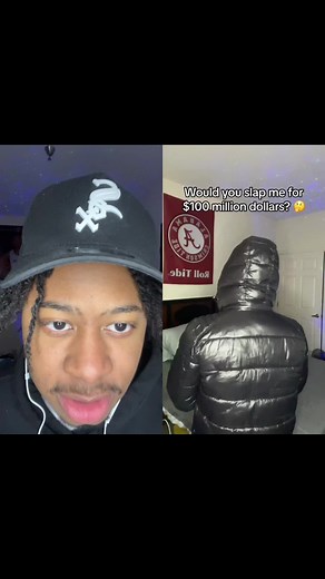 Would You Slap Me for $100 Million? | Cheeseburger Challenge