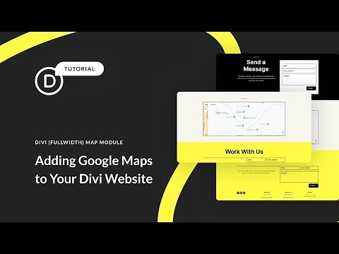 How to Add Google Maps to Your Divi Website