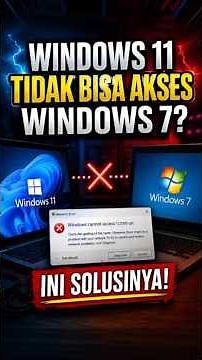 Can't Connect Windows 11 to Windows 7? Here's the Fix!