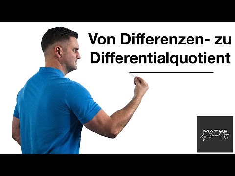From Difference Quotient to Differential Quotient | Math by Daniel Jung