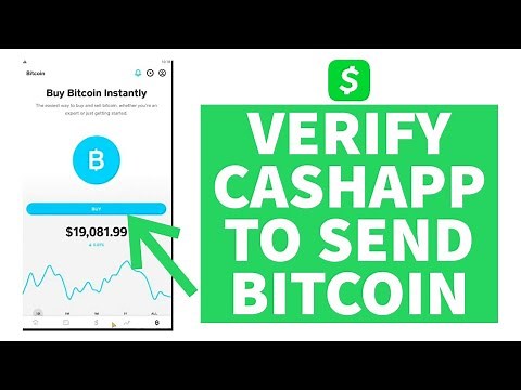 How to Verify Cash App to Send Bitcoin | Transfer Bitcoin on Cash App