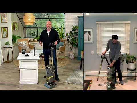 Shark Rotator Lift-Away DuoClean Upright Vacuum on QVC