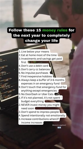 15 Essential Money Rules for Financial Stability