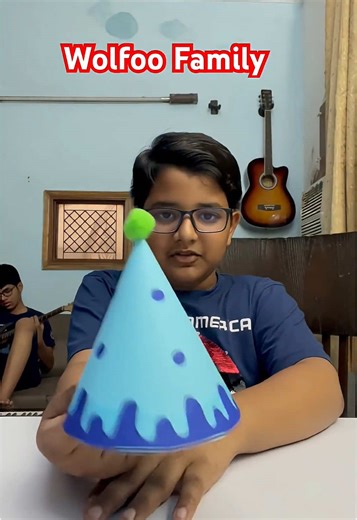 🎉 A Birthday Gift from Momandkidscreativity Hits 10M Views! 🎉 Wolfoo is over the moon with this super cute handmade birthday cap from Devaansh and his amazing mom Neha! Thank you so much ‪‪ for the love and creativity. 📌 Follow their channel for more fun DIY moments and crafty ideas! #WolfooBirthday #Wolfoo #CelebrateTogetherGrowTogether #WolfooFamily