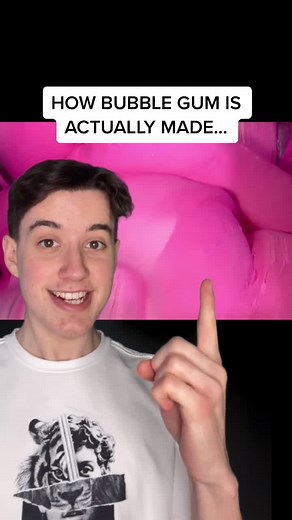 The Process of Making Bubble Gum