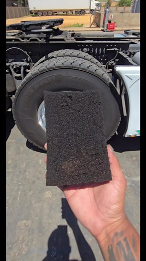 Young trucker on TikTok