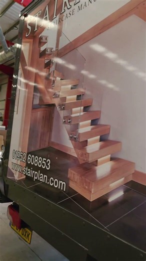 From Workshop to Delivery | How Stairplan Delivers Staircases 🚚