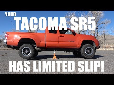 2016 Toyota Tacoma SR5 Auto LSD Limited Slip Testing SURPRISE RESULT!
