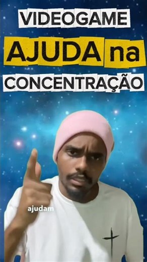 VIDEOGAME AJUDA na CONCENTRÃÇÃO #music #curiosidades #shorts