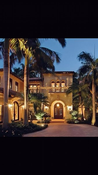 Experience the Luxury of a Tuscan Home
