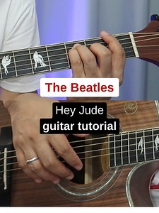 27K views · 775 reactions | Timeless The Beatles music guitar tutorial of Hey Jude #parengdontutorial | Pareng Don | Facebook