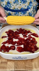 271K views · 7.6K reactions | June Cleaver's Cherry Cobler (recipe from June Cleavers Vintage Closet ) | Drew Cooks | Facebook