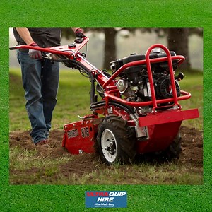 Rotary Hoe 9HP Baretto - Ultraquip Hire, Blenheim NZ.