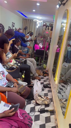 Students Shine on Practical Day at Ehi Grace Styles