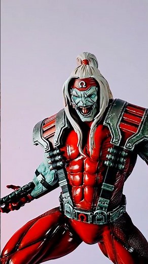 Omega Red 1:4 fan art statue from Marvel Comics’ X-Men 🩸