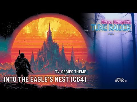 Into The Eagle's Nest Theme – C64 Soundtrack | Epic 80s Synthwave Remix