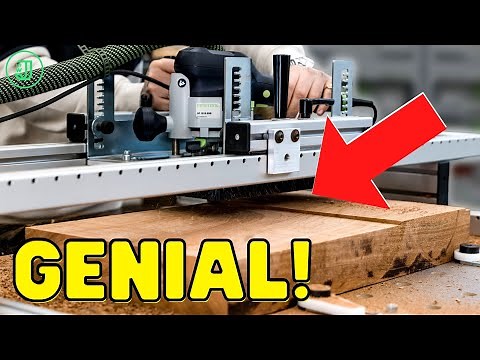 SO kannst du HOLZ ABRICHTEN - mit deiner OBERFRÄSE! | Planfräsen einfach erklärt | Jonas Winkler