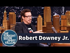 Robert Downey Jr. Becomes His 20-Year-Old Self in Captain America: Civil War