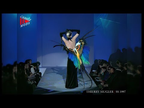 THIERRY MUGLER PARIS Spring Summer 1997 Couture - Canale Moda