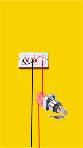 Aaj Se Bijlee ko Lok lagaye wiring Seekho diagram #shorts