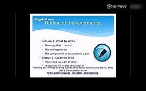 如何SCI论文写作 Academic Writing and Editing