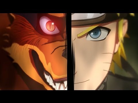 Naruto Kurama Link Mode Transformation Opening-Naruto Mobile [4K 60FPS]