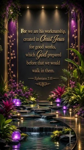 His Workmanship Created for Good Works