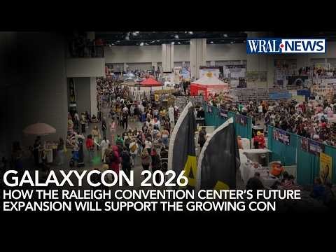 Crowds pack Raleigh Convention Center for GalaxyCon day two