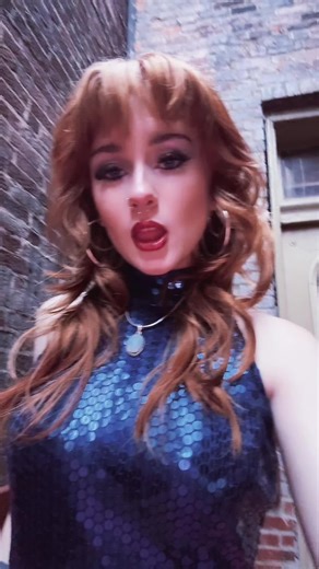 Cinderella Moment in the Ballroom