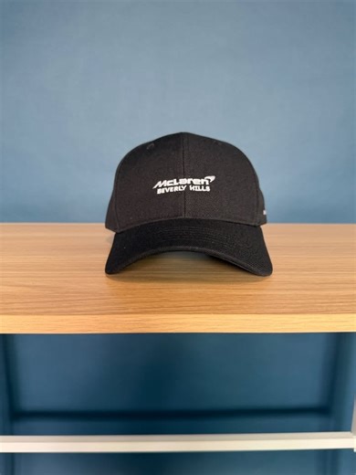 McLaren Beverly Hills Owner’s Edition Black Baseball Cap...