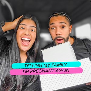 Telling Our Family I'm Pregnant Again! 🎀 | Anthony & Ana