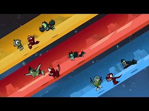 Mixels Soundtrack - Glowkie Chase