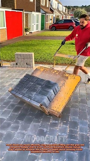 Heavy Paver Transport Made Fast With Smart Lifting Tool
