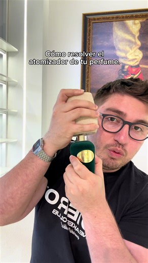 Cómo reparar un atomizador de perfume