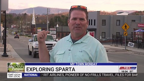 Join us as we explore Sparta, North Carolina, for My Town Monday