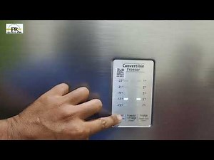 Samsung refrigerator double door how to use control panel