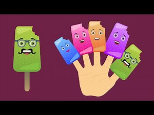 Ice Cream Finger Family Song for Kids