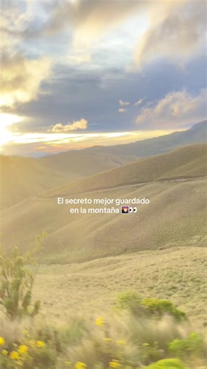Atardecer en el Páramo: el secreto mejor guardado de la montaña