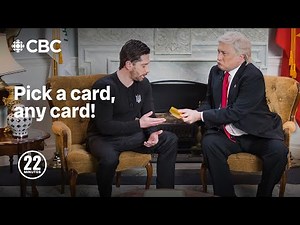 Trump and Zelenskyy play cards in the Oval Office | This Hour Has 22 Minutes