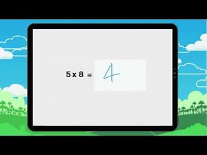 Table de x5 : leçon