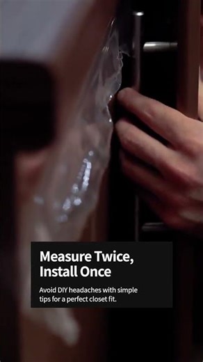 Effortless DIY Closet Installation Tips