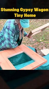 Stunning Gypsy Wagon Tiny Home | I love mechanics | Facebook