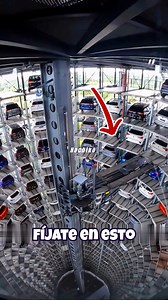 8.4K views · 102 reactions | ¡Fíjate en esto! Si odias dar vueltas por el mismo parking infernal intentando encontrar un hueco, te informo que la solución vino de la mano de los aparcamientos verticales de alta tecnología. #reels #viral #travel #datoscuriosos #curiosidades | TheOdyssey | Facebook