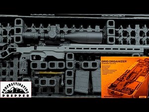 Rifle Case Organization Using Magpul DAKA Grid Organizer
