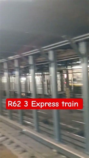 Brooklyn bound R62 3 Express train bypassing 86th Street Station