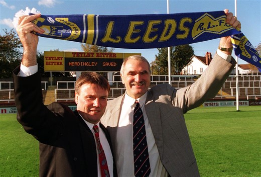 Gary Hetherington's Leeds Rhinos legacy in his own words
