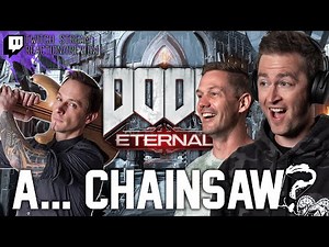 Doom Eternal Soundtrack (OST) - Cultist Base // Twitch Stream Reaction // Roguenjosh with Benny