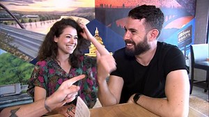 Tatiana Maslany and Tom Cullen Play "Most Likely"