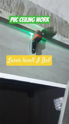 pvc ceilings work #interiordesign #short #electrician #industrialelectrician #electrical